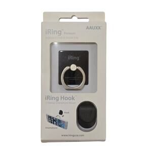 Black iRing Hook for Phone NIB